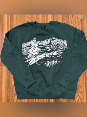 Jordan Brand Women's Brooklyn Fleece Crew-Neck Sweatshirt